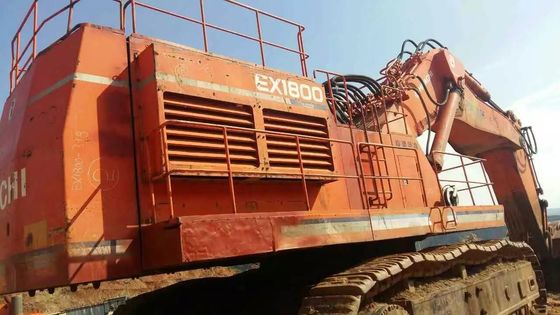 2011 Year Shoe Size 800mm 180 Ton EX1800 Used Hitachi Excavator supplier