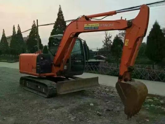 ZX60 Bucket 0.3m3 Capacity 6Ton Mini Used Hitachi Excavator supplier