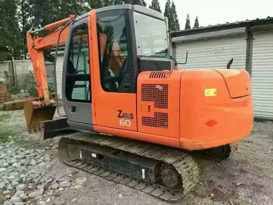 ZX60 Bucket 0.3m3 Capacity 6Ton Mini Used Hitachi Excavator supplier