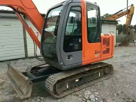 ZX60 Bucket 0.3m3 Capacity 6Ton Mini Used Hitachi Excavator supplier