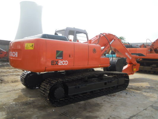 20T 0.8cbm EX200-5 6.5L Displacement Second Hand Hitachi Excavator supplier