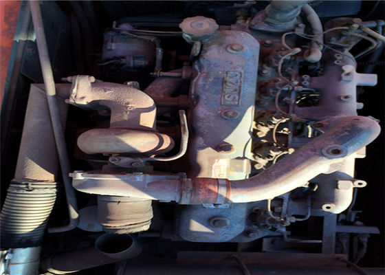 92% Uc 6 Cylinders JAPAN EX200-1 Hitachi Used Excavators supplier