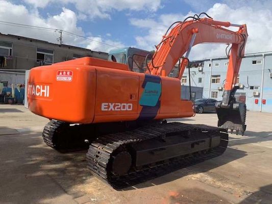 Working Hours 4074h 0.8cbm EX200-3 Used Hitachi Excavator supplier