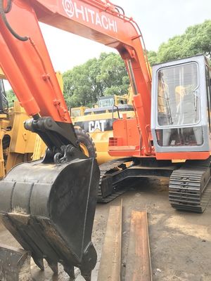 6000kg 0.3CBM Speed 5km/H EX60-1 Second Hand Hitachi Diggers supplier