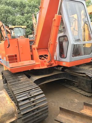 6000kg 0.3CBM Speed 5km/H EX60-1 Second Hand Hitachi Diggers supplier
