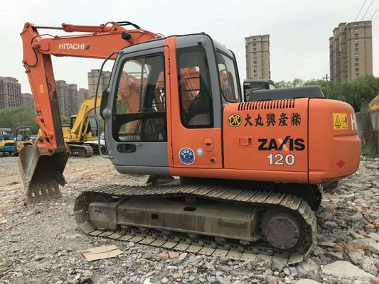 Shoe Size 600mm 2013 Year 12 Ton ZX120 Used Hitachi Excavator supplier