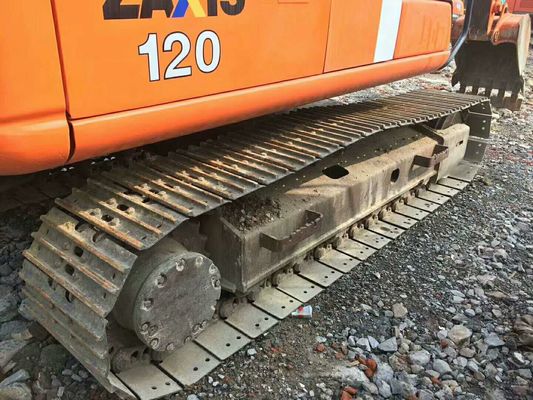 Shoe Size 600mm 2013 Year 12 Ton ZX120 Used Hitachi Excavator supplier