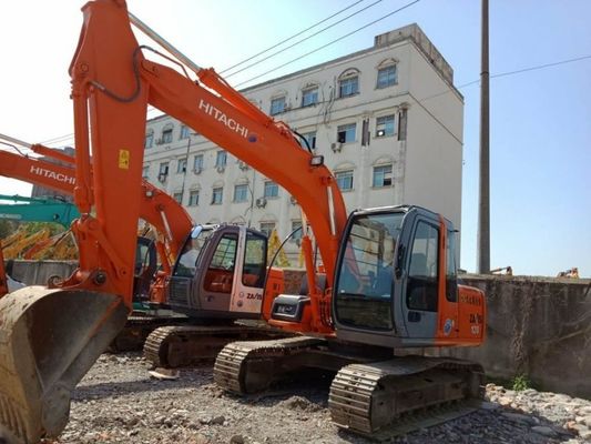 Shoe Size 600mm 2013 Year 12 Ton ZX120 Used Hitachi Excavator supplier