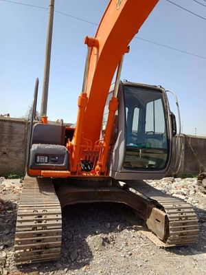 Shoe Size 600mm 2013 Year 12 Ton ZX120 Used Hitachi Excavator supplier