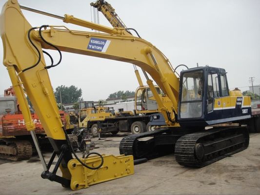 7425h Working Hours 18 Ton 0.7m3 SK07 Used Kobelco Excavator supplier