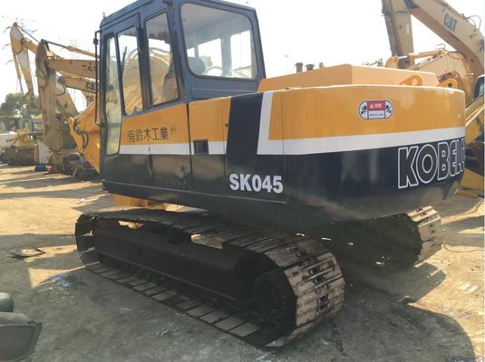 0.5m3 Bucket 12ton SK045 Second Hand Kobelco Excavators supplier