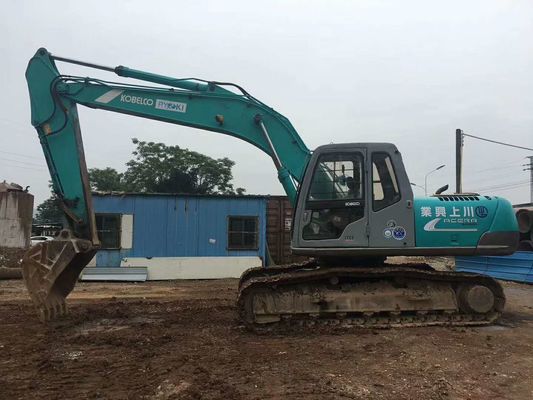 5.883L Displacement 20 Ton SK200-5.5 Used Kobelco Excavator supplier