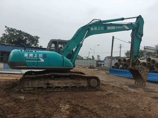 5.883L Displacement 20 Ton SK200-5.5 Used Kobelco Excavator supplier