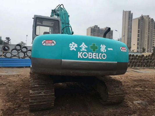 5.883L Displacement 20 Ton SK200-5.5 Used Kobelco Excavator supplier