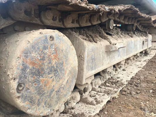 5.883L Displacement 20 Ton SK200-5.5 Used Kobelco Excavator supplier