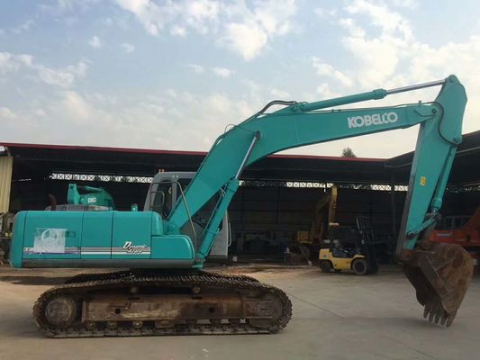 4 Cylinder 600mm Shoe Size Sk200-8 Kobelco 20 Ton Excavator supplier