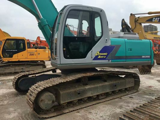 Mitsubishi Engine 23ton Weight SK230-6 Used Kobelco Excavator supplier