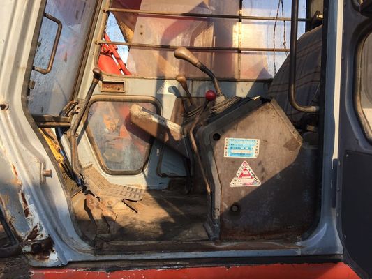 99kw Net Power Isuzu Engine EX200-1 Used Kobelco Mini Excavator supplier