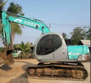 0.5M3 Bucket 12T Weight 2006 Year SK120-5 Used Kobelco Excavator supplier