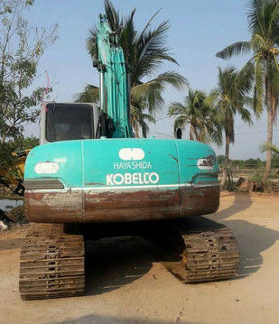 0.5M3 Bucket 12T Weight 2006 Year SK120-5 Used Kobelco Excavator supplier