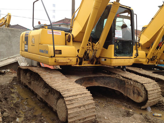 Bucket 1m3 Weight 22T Komatsu Pc220-7 Used Mini Diggers supplier