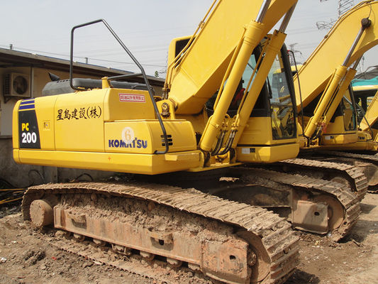 19.9T Komatsu Pc200-8 Bucket 0.8m3 Used Crawler Excavator supplier