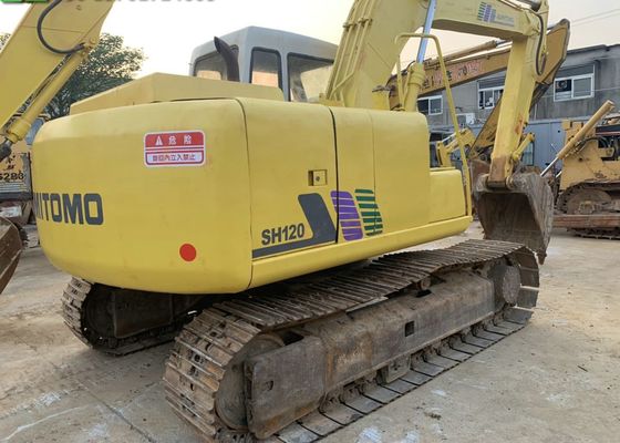 SH120 Used Sumitomo Excavator supplier