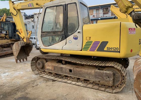 SH120 Used Sumitomo Excavator supplier