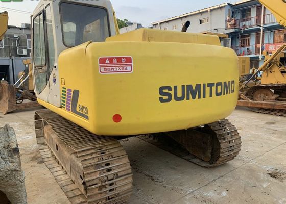 SH120 Used Sumitomo Excavator supplier