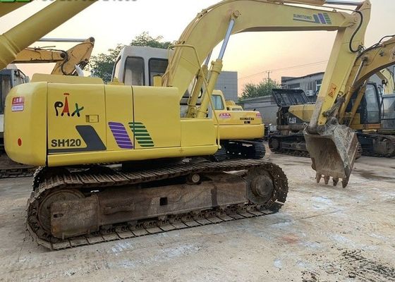 0.5M3 Bucket Shoe Size 600mm Sumitomo SH120 Mini Crawler Excavator supplier