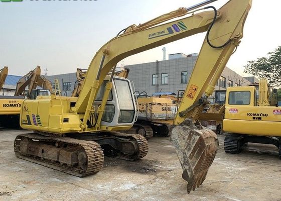 0.5M3 Bucket Shoe Size 600mm Sumitomo SH120 Mini Crawler Excavator supplier