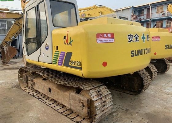 0.5M3 Bucket Shoe Size 600mm Sumitomo SH120 Mini Crawler Excavator supplier