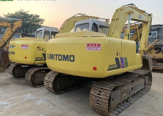 0.5M3 Bucket Shoe Size 600mm Sumitomo SH120 Mini Crawler Excavator supplier