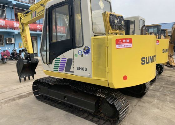 4 Cylinders 2003 Year 4200h SH60 Weight 6t Used Sumitomo Excavator supplier