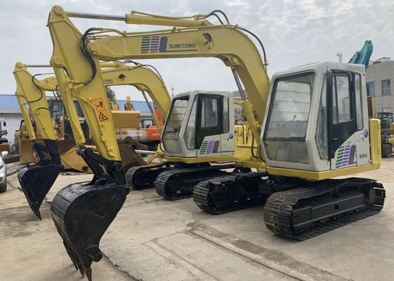 4 Cylinders 2003 Year 4200h SH60 Weight 6t Used Sumitomo Excavator supplier