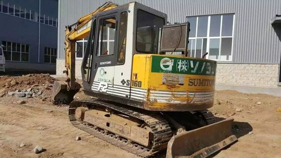 7285h Shoe Size 400mm Sumitomo S160 Excavator Second Hand supplier