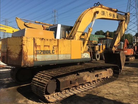 0.7m3 Bucket Original Color 18ton S280F2 Used Sumitomo Excavator supplier