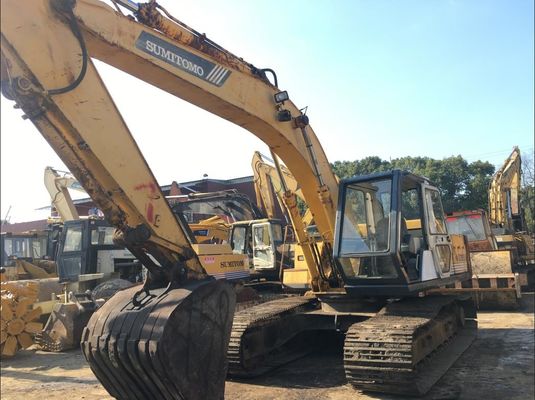 0.7m3 Bucket Original Color 18ton S280F2 Used Sumitomo Excavator supplier