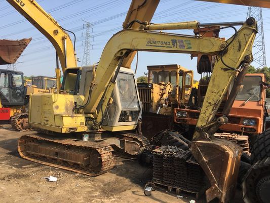 Shoe Size 400mm 6ton Sumitomo SH60 Used Machinery Excavator supplier