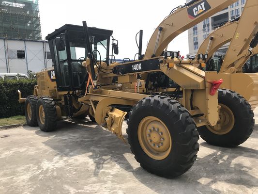 Caterpillar 140K Used Motor Grader supplier