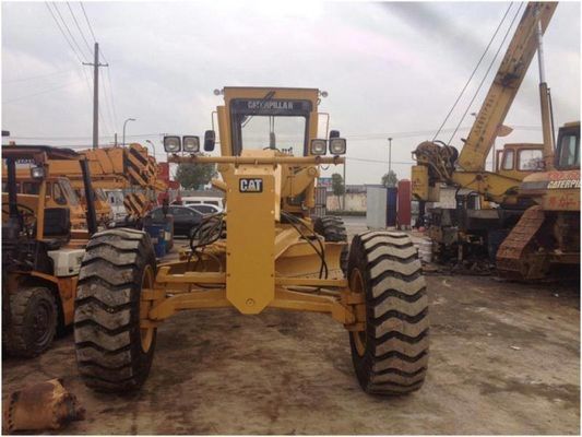 10.3L Displacement 123KW Caterpillar 140G Used Motor Grader supplier
