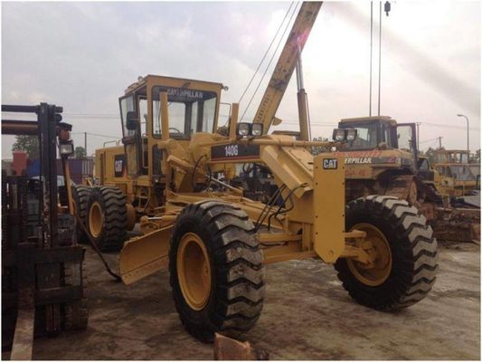 10.3L Displacement 123KW Caterpillar 140G Used Motor Grader supplier