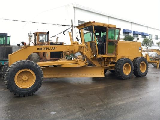 21000kg 8700*2400*3000mm Caterpillar 12G Used Motor Grader supplier