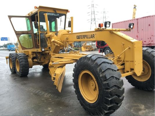 21000kg 8700*2400*3000mm Caterpillar 12G Used Motor Grader supplier