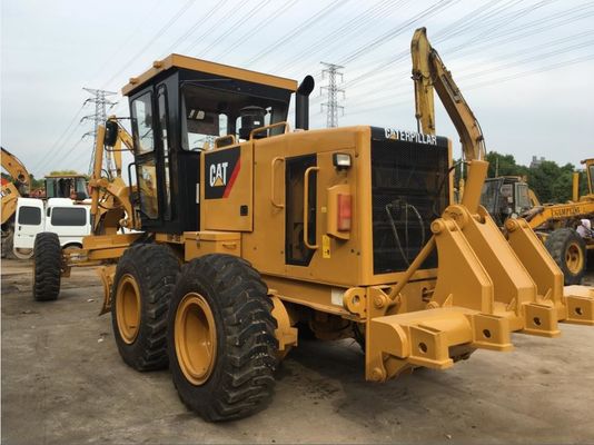 123KW 2000rpm Power Caterpillar 12H Used Road Grader supplier