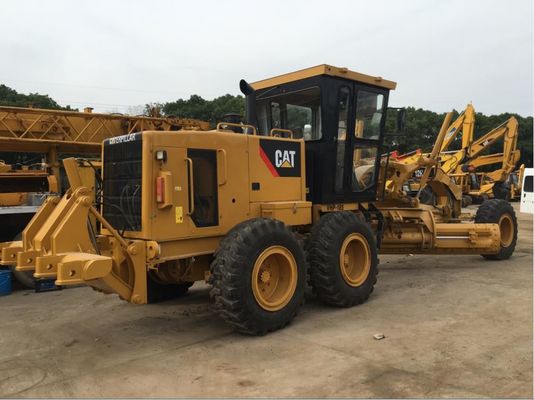 123KW 2000rpm Power Caterpillar 12H Used Road Grader supplier