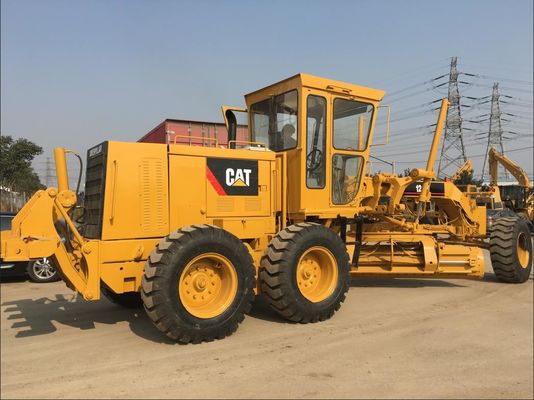 10.3L Displacement 21000kg Caterpillar 120H Used Motor Grader supplier