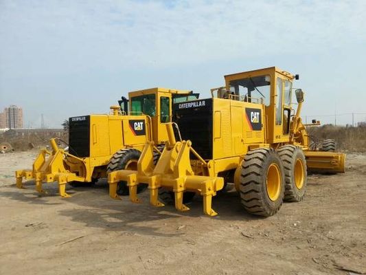 Max Power 185HP 6 Cylinders Caterpillar 140H Old Motor Grader supplier