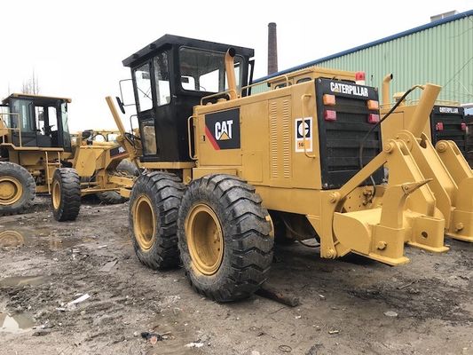 Max Power 185HP 6 Cylinders Caterpillar 140H Old Motor Grader supplier