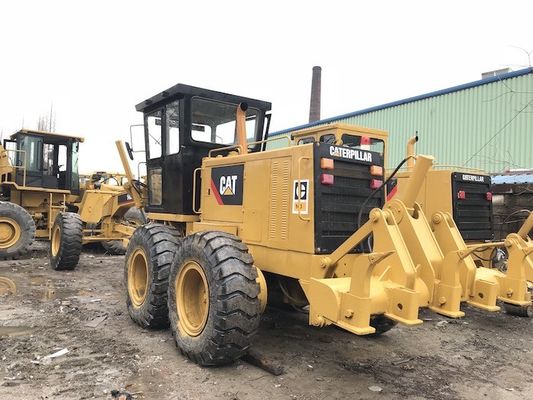 Max Power 185HP 6 Cylinders Caterpillar 140H Old Motor Grader supplier